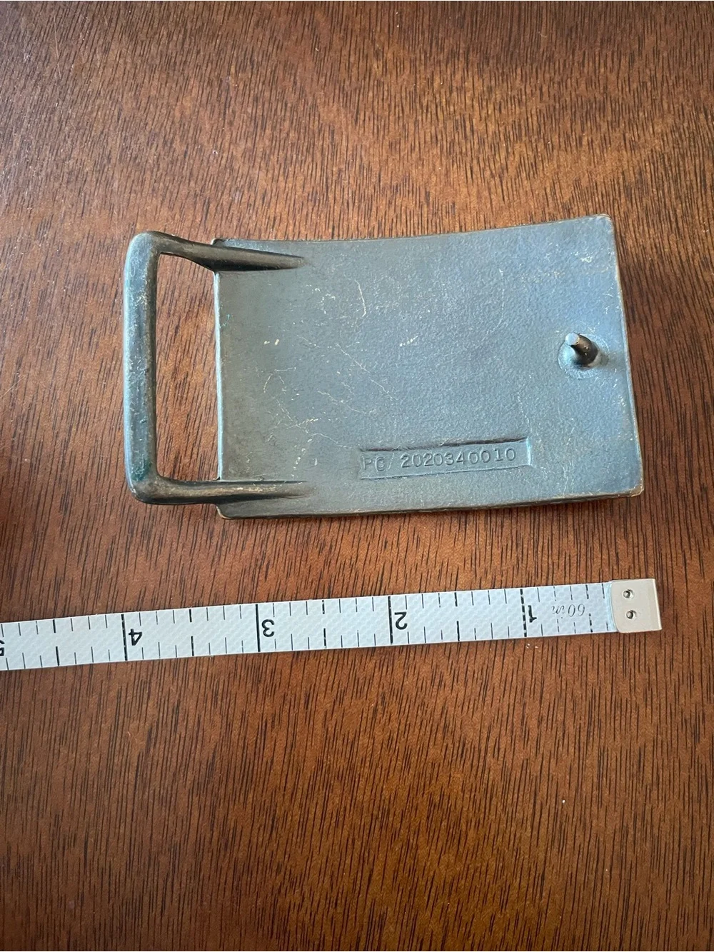Vintage Henry Ford Detroit Ford Automobiles, Record Model Year Belt Buckle